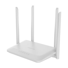 Router Wi-Fi 5 Dual Band, AC1200, 4 x RJ45 10/100 Mbps, 5 dBi, Cloud Management - Ruijie RG-EW1200 Ruijie Networks - 1